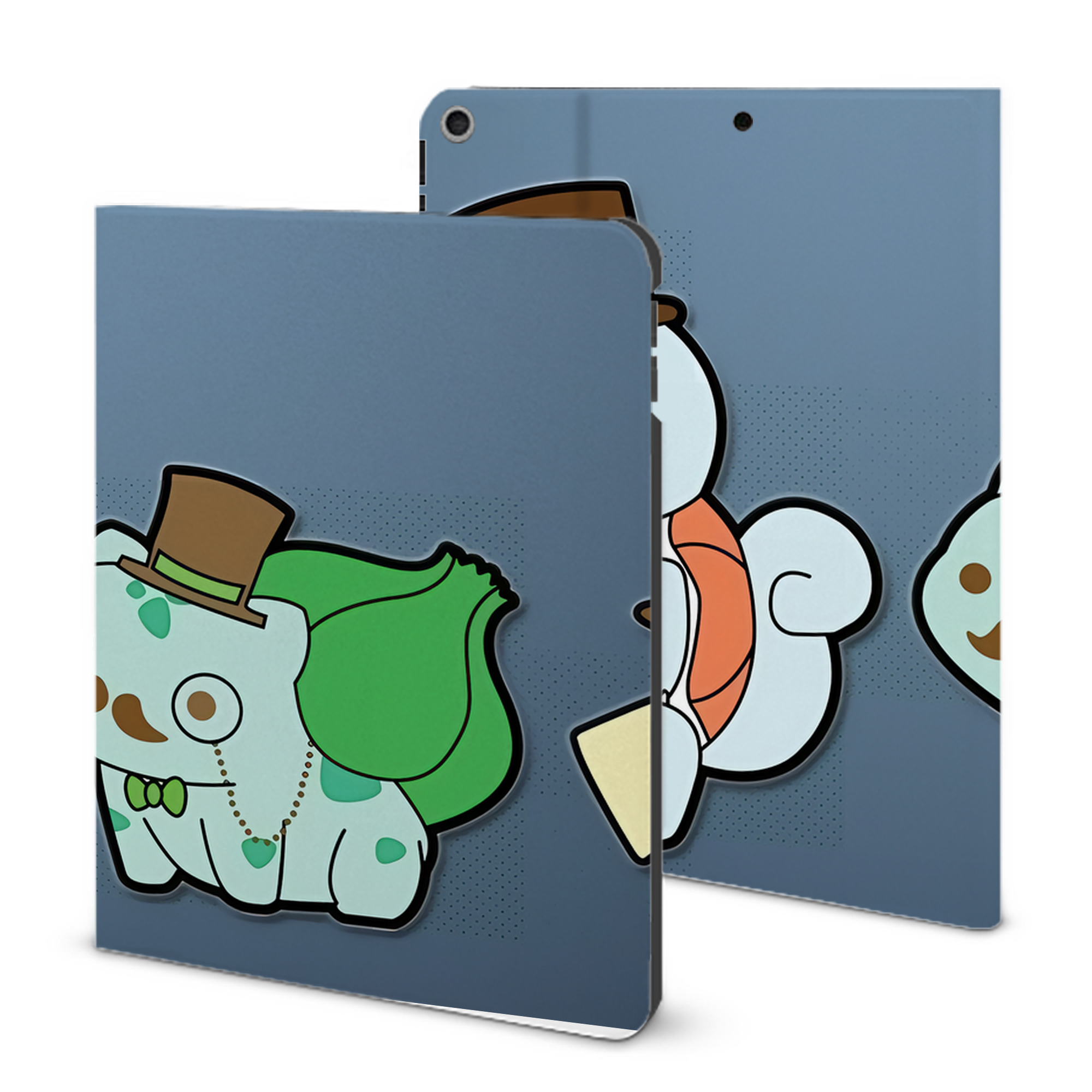 （画像用） ポケットモンスター Pokémon IPad ケース ブック型 PUレザー TPU 耐衝撃 軽量 薄型 ペン収納なし 全面保護 IPad 各モデル対応